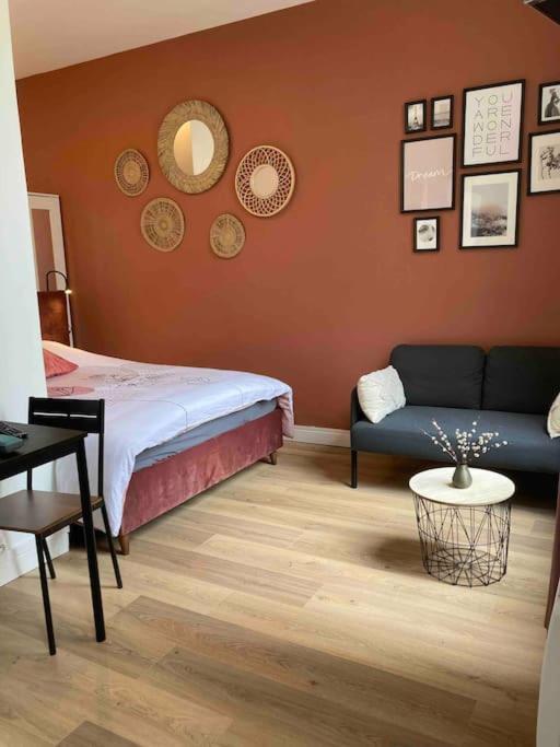 Studio N1 Plein Centre Ville Rouen Luaran gambar